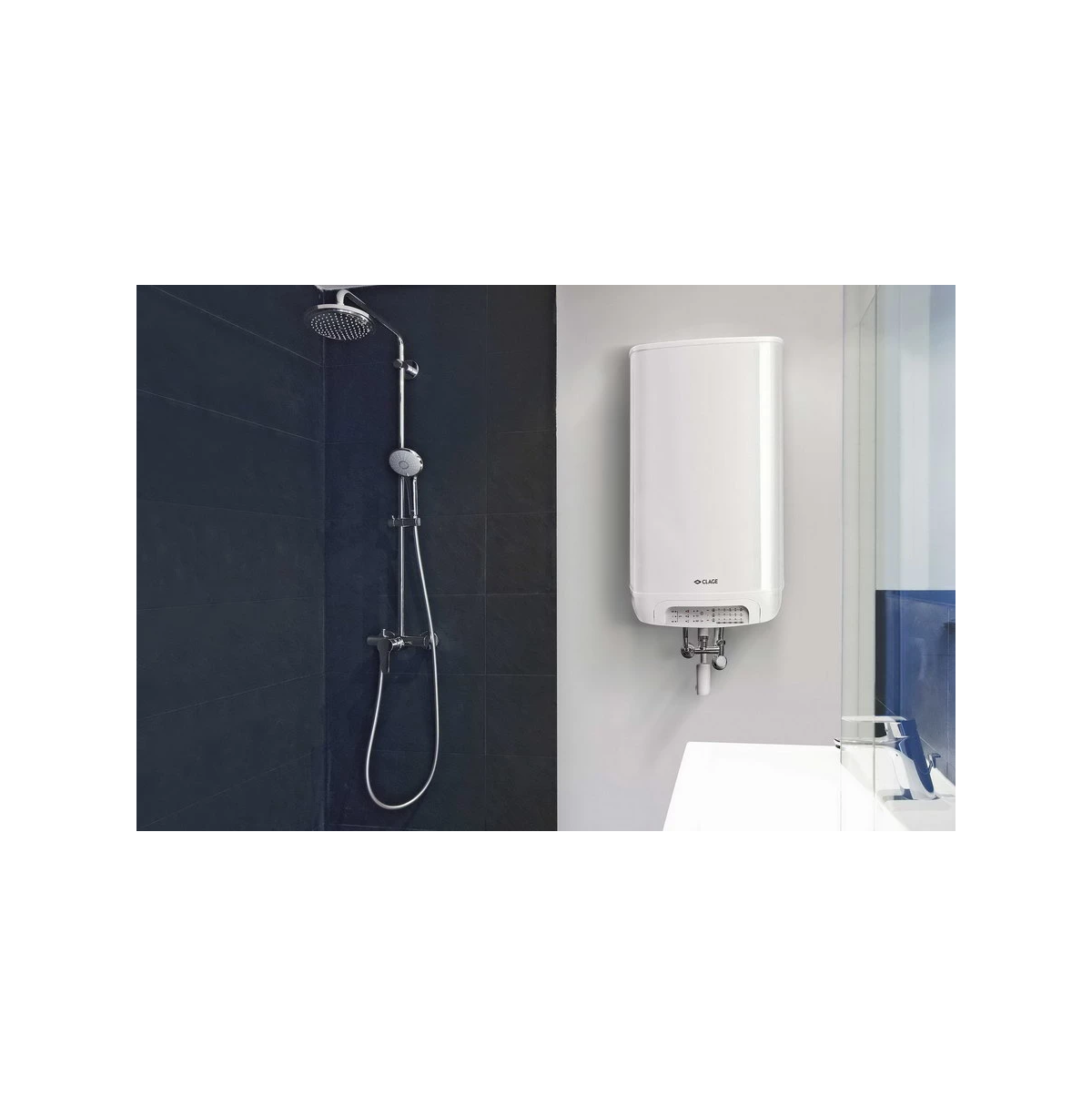 Водонагреватель накопительный CLAGE SX 80 80 л -