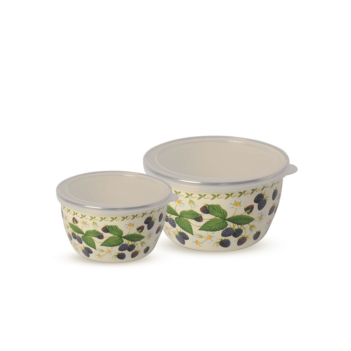 Набор мисок Metrot Ежевика эмалированная сталь 2 предмета 7343