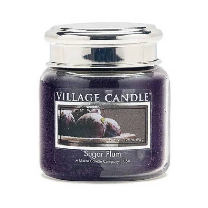 Ароматическая свеча Village Candle Сладкая слива 92 г 10189