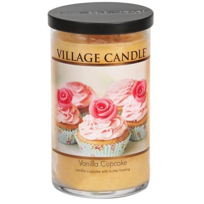 Ароматическая свеча Village Candle Vanilla Cupcake Ванильный кекс 538 г 10171