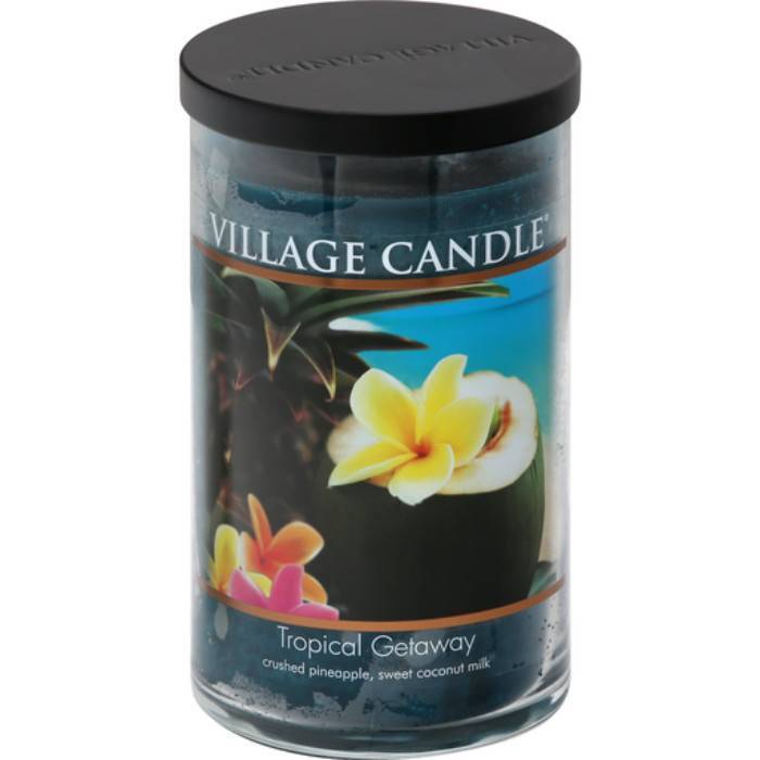 Ароматическая свеча Village Candle Тропический остров 538 г 10168