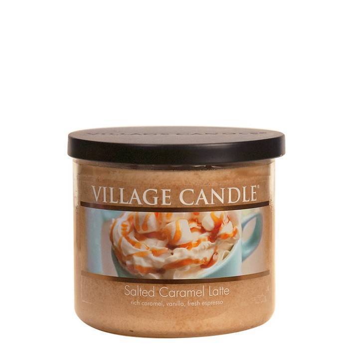 Ароматическая свеча Village Candle Salted Caramel Latte Карамельный латте чаша 396 г 10132