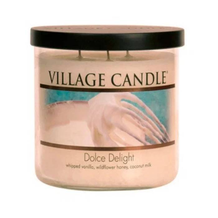 Свеча ароматическая Village Candle Dolce Delight 396 г 10088