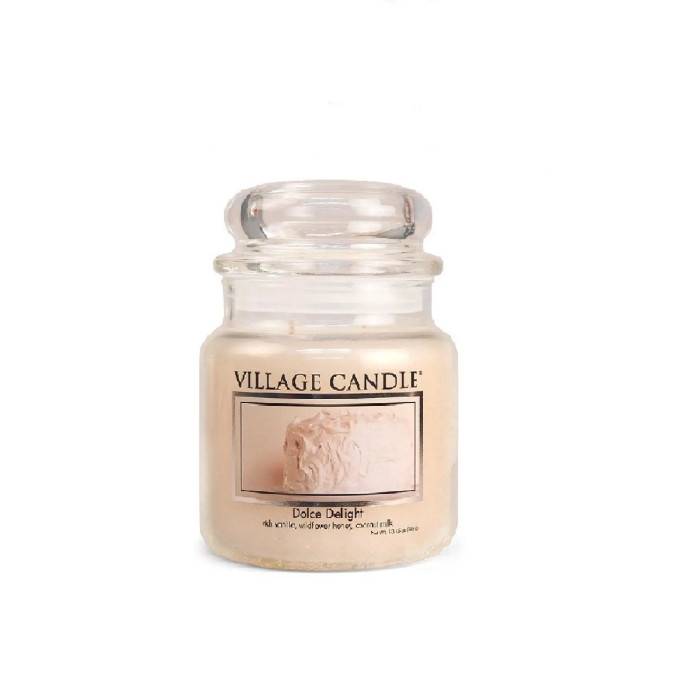 Свеча ароматическая Village Candle Dolce Delight 389 г 10086