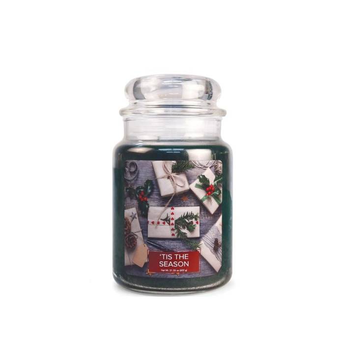 Ароматическая свеча Village Candle Новогодняя 602 г 10011