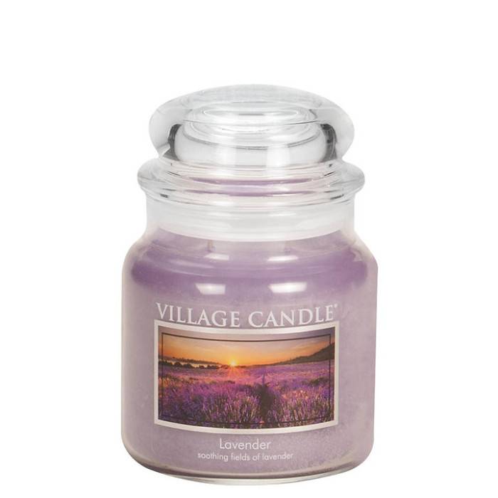 Ароматическая свеча Village Candle Лаванда 389 г 10115