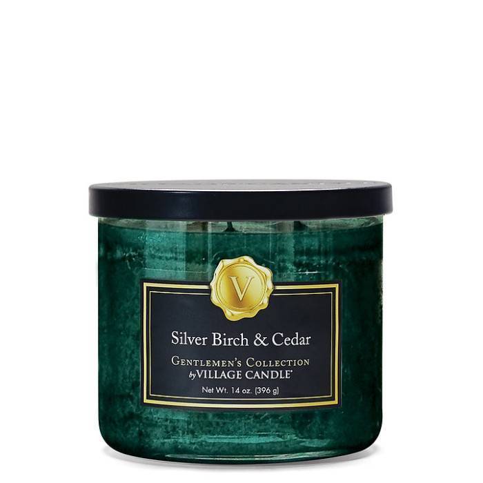 Ароматическая свеча Village Candle Серебристая береза и кедр 396 г 10230