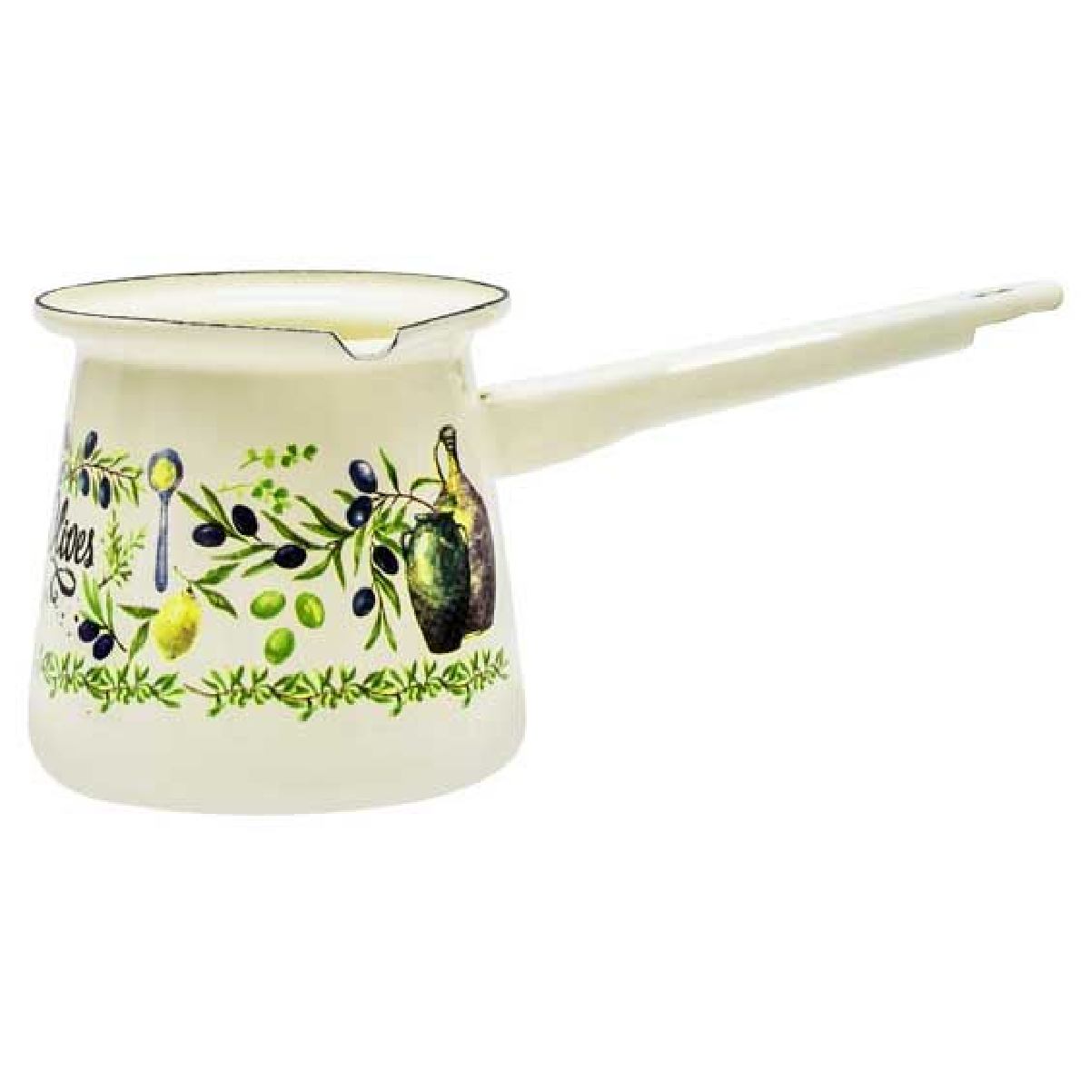 Турка эмалированная Metrot Олива 0.4 л 7456