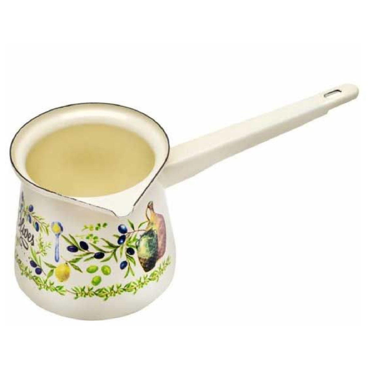 Турка эмалированная Metrot Олива 0.4 л 7456