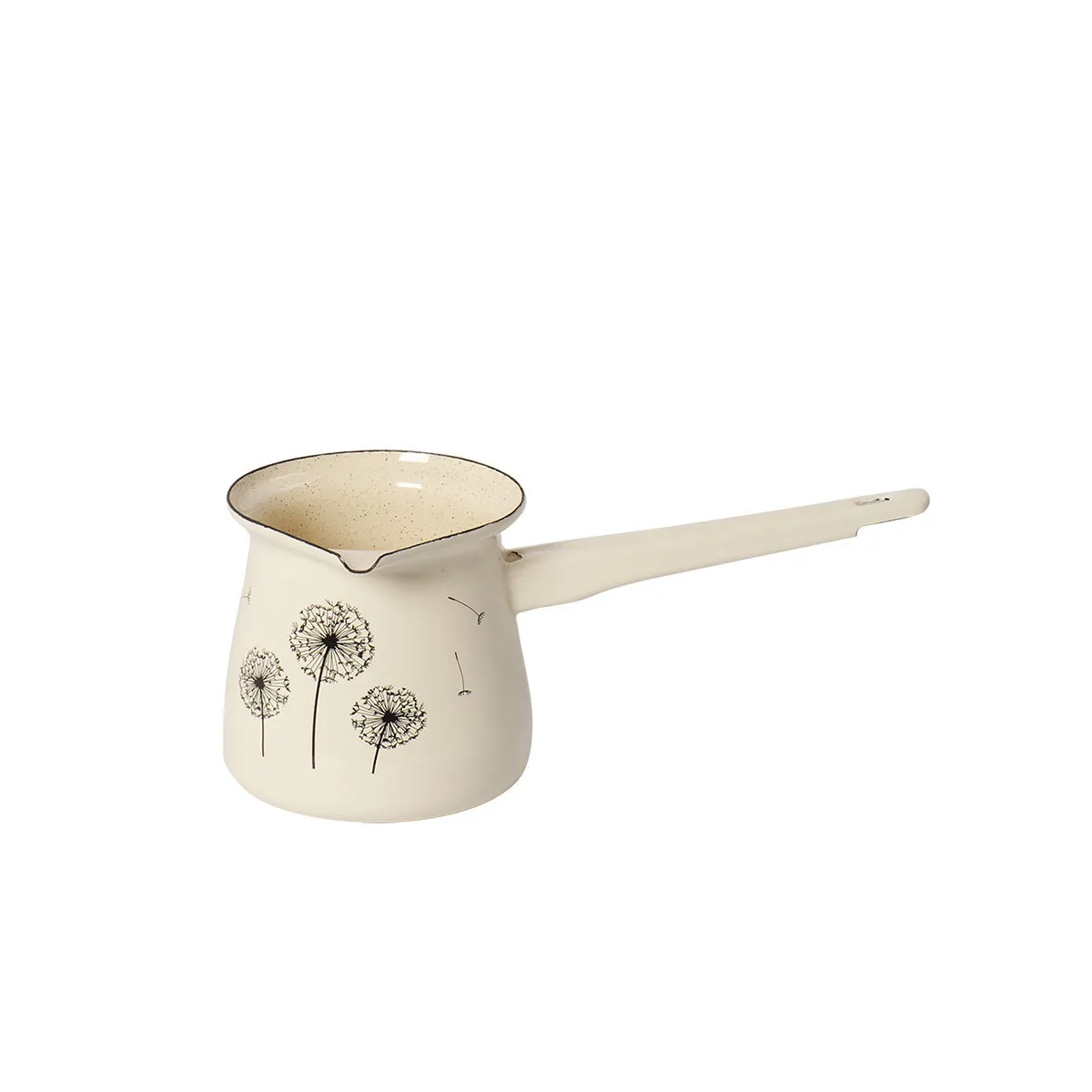 Турка эмалированная Metrot Одуванчик 0.4 л 7281