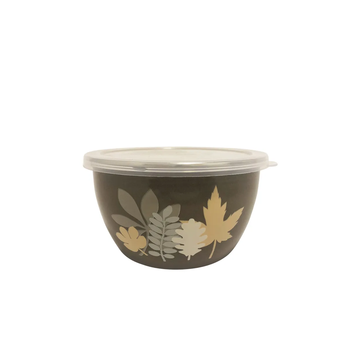 Миска эмалированная Metrot Осенняя соната низкая 1.1 л 7266