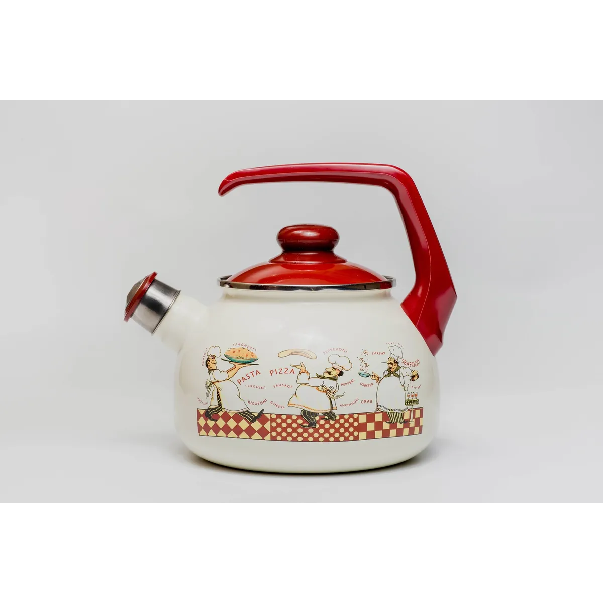 Чайник эмалированный Metrot Повара 2.5 л 7373