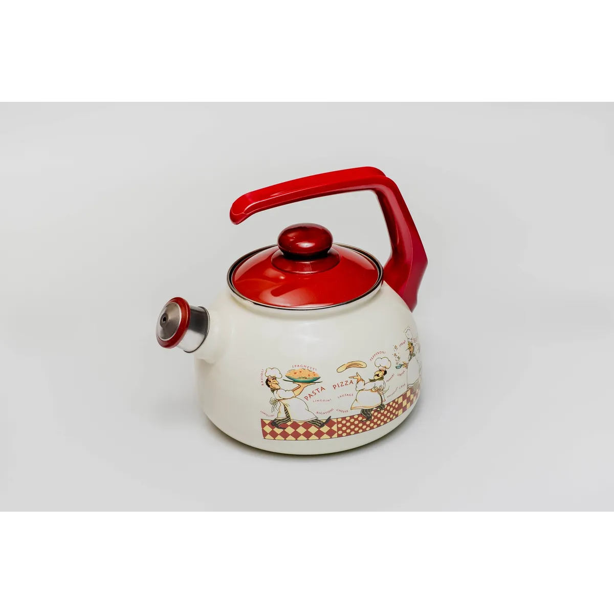 Чайник эмалированный Metrot Повара 2.5 л 7373