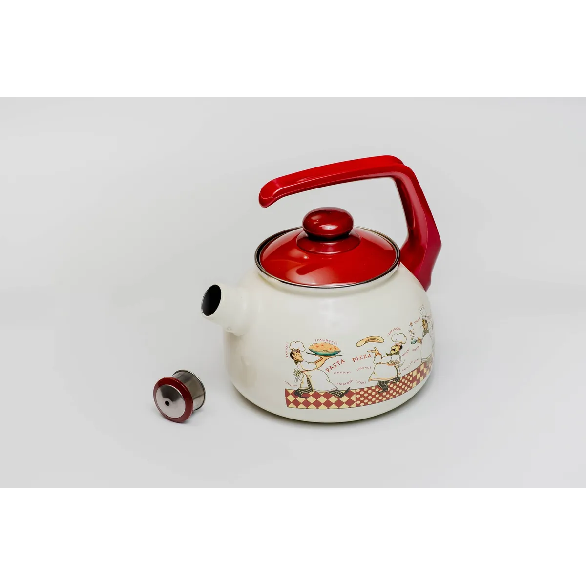 Чайник эмалированный Metrot Повара 2.5 л 7373