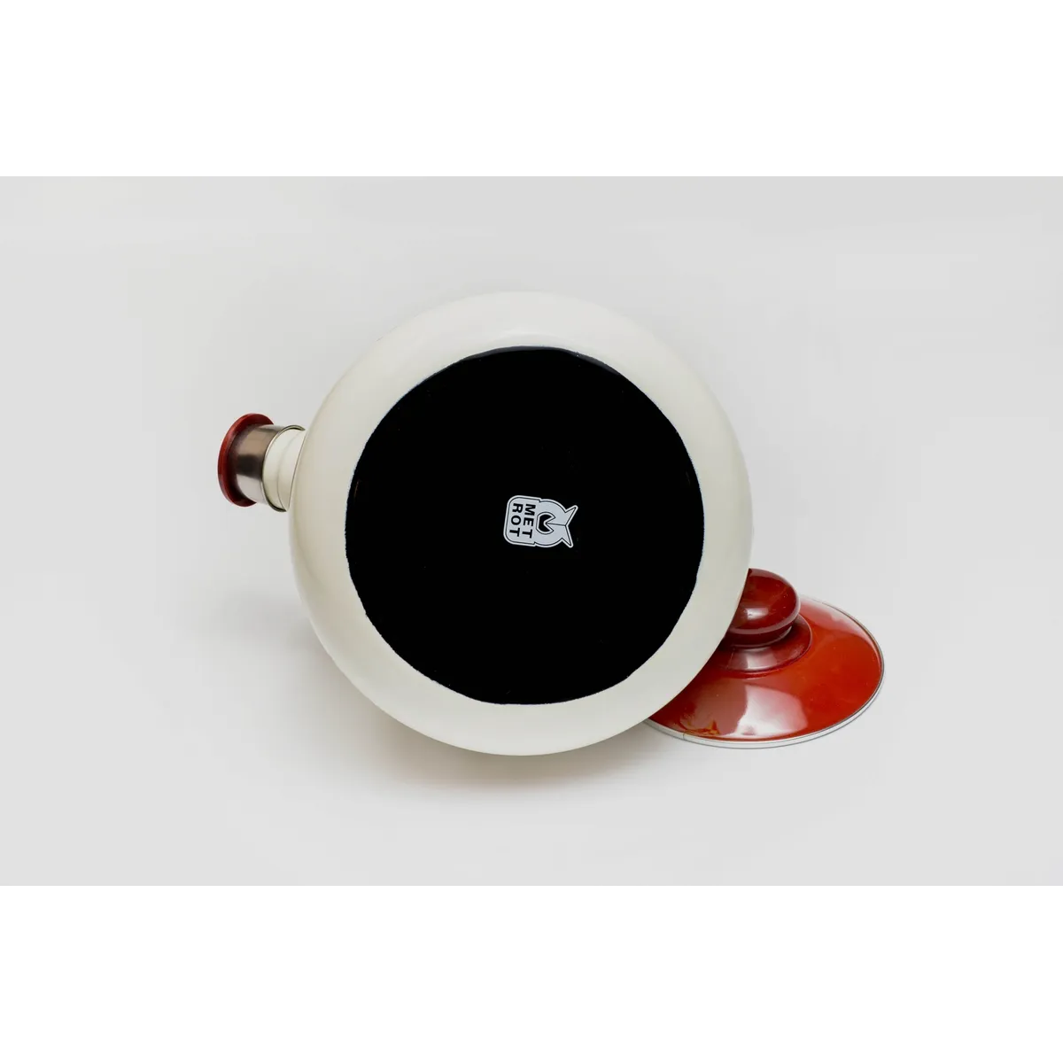 Чайник эмалированный Metrot Повара 2.5 л 7373