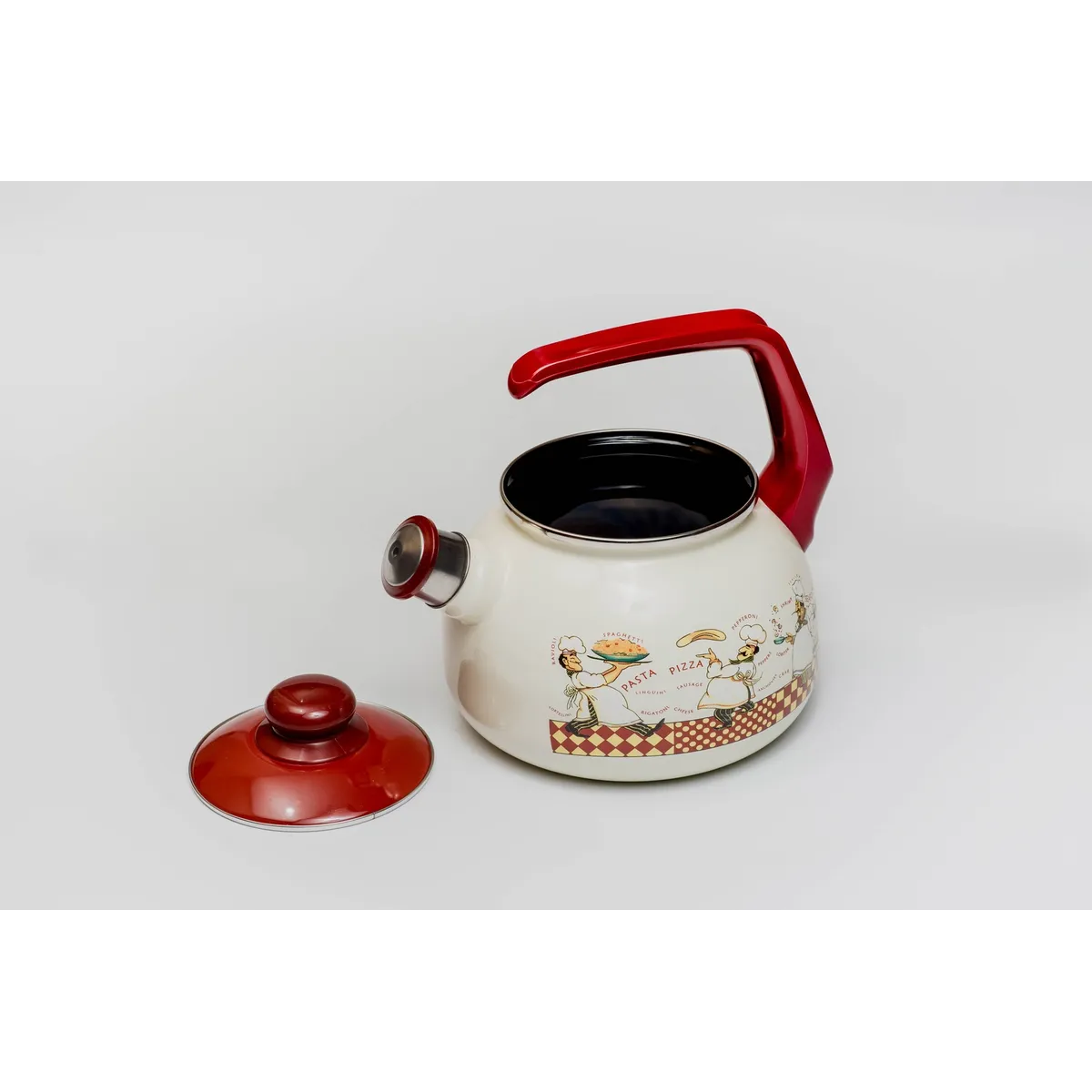 Чайник эмалированный Metrot Повара 2.5 л 7373