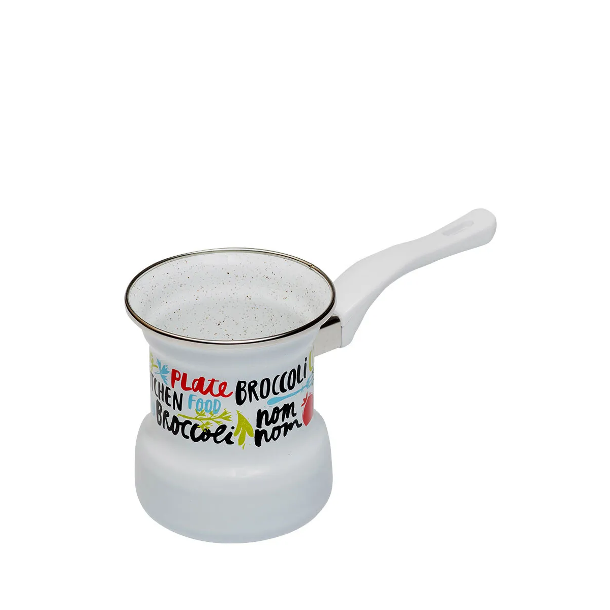 Турка эмалированная Metrot Брокколи 0.4 л 7355