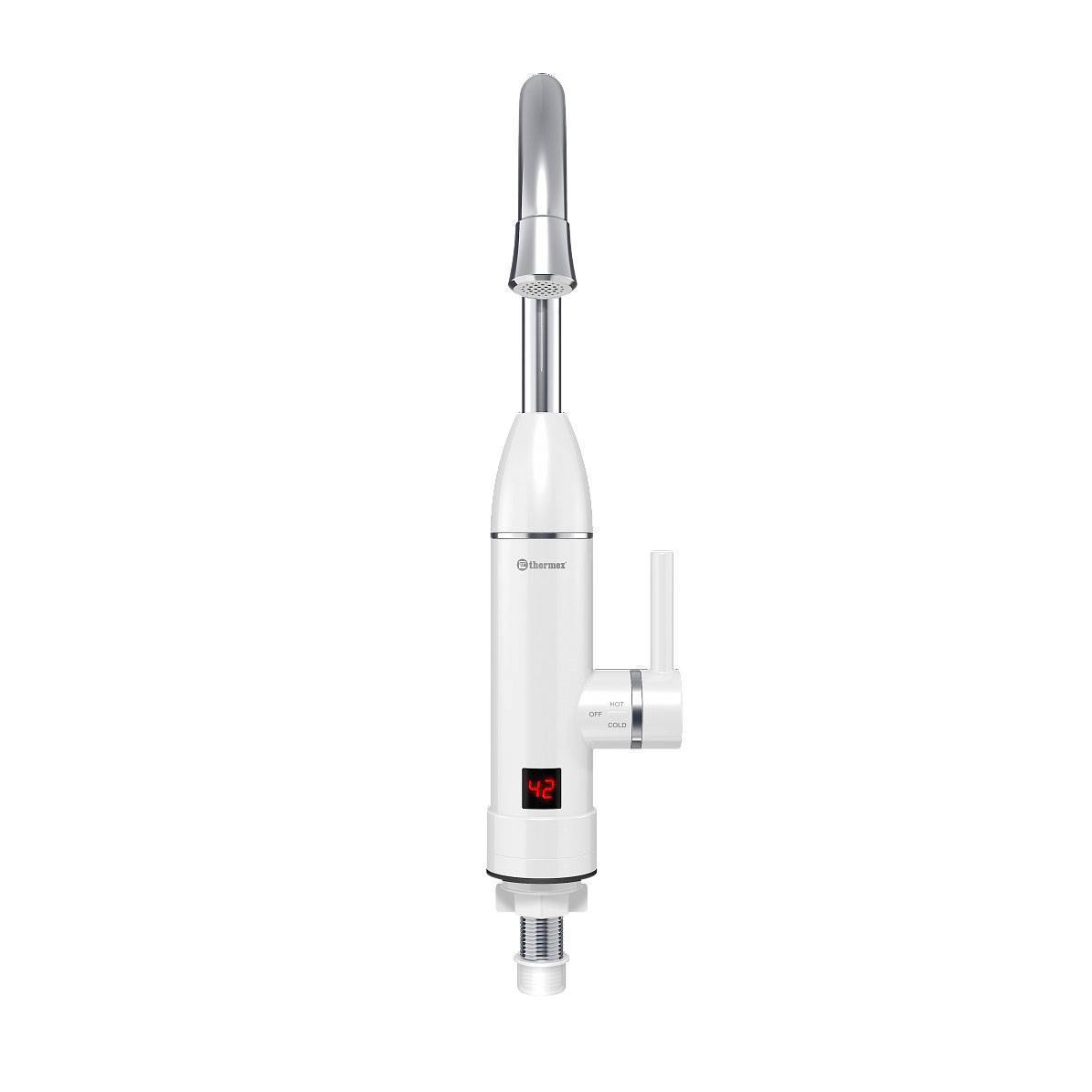 Водонагреватель проточный электрический Thermex Hotty 3 кВт 111119
