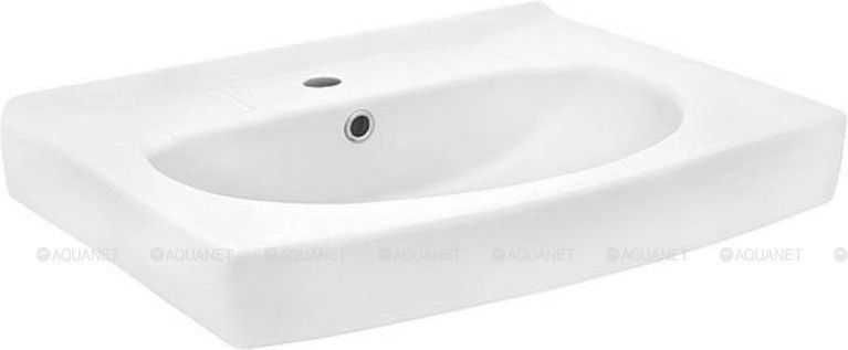 Умывальник Santek Пилот 50 см с кронштейном, креплением и сифоном 1.WH30.1.970