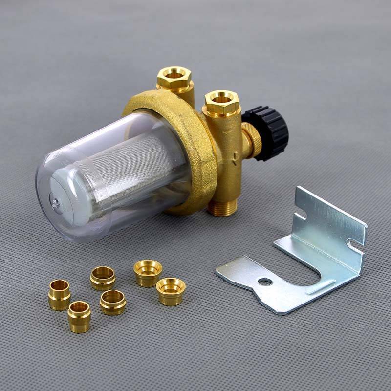 Фильтр топливный Watts RGN 3/8 120 мкм двухтрубный 10001930