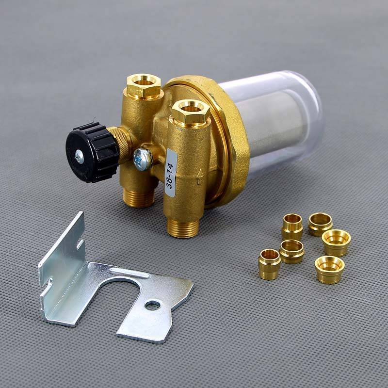 Фильтр топливный Watts RGN 3/8 120 мкм двухтрубный 10001930