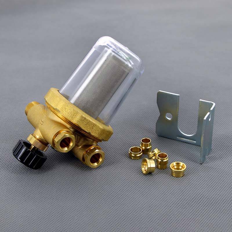 Фильтр топливный Watts RGN 3/8 120 мкм двухтрубный 10001930