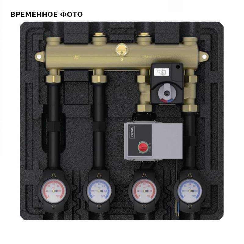 Гидравлический модуль De Dietrich с насосом класса А для 2 контуров 100020169