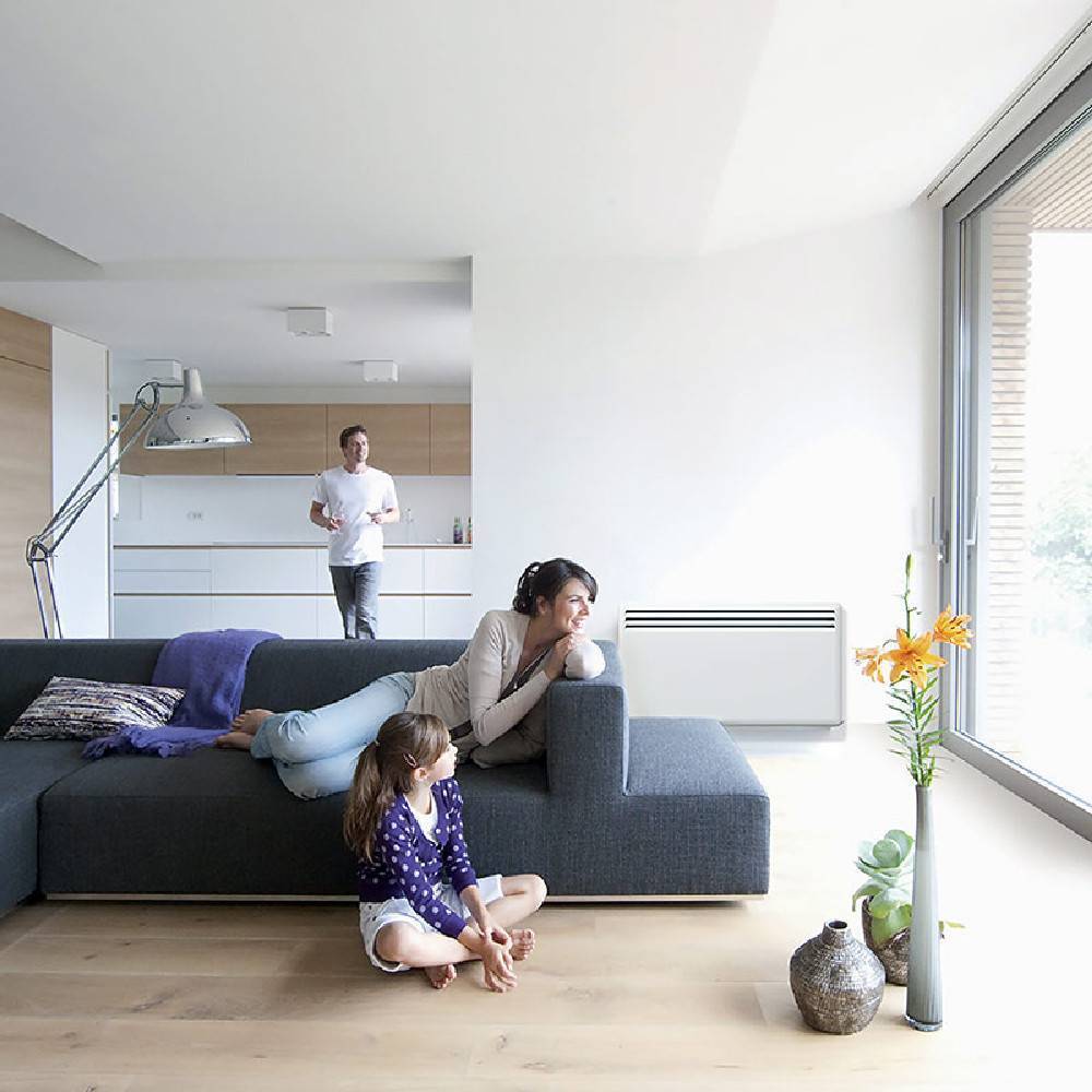 Конвектор электрический Nobo Viking NFK4S 07 750 Вт с термостатом NCU 1S NFK4S 07