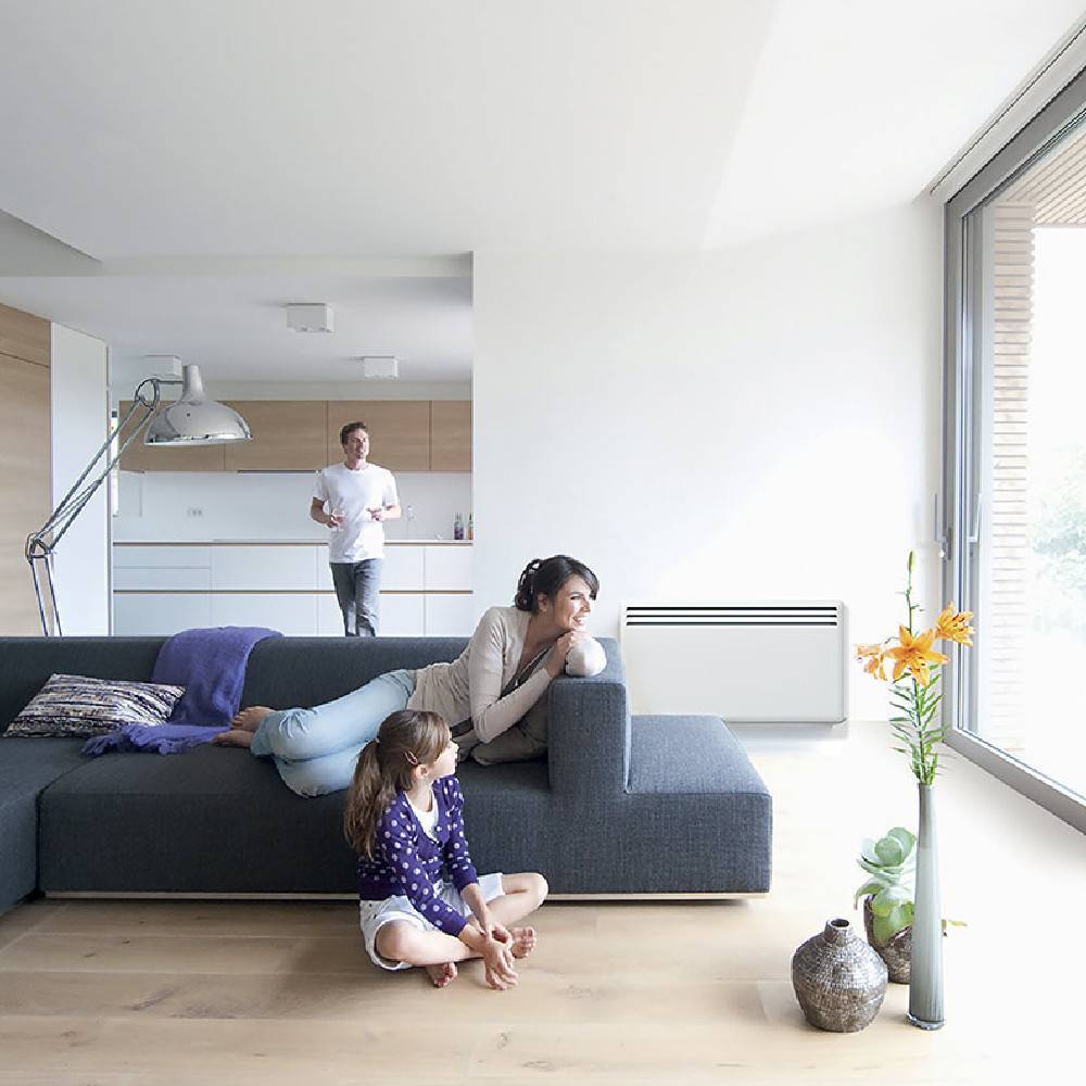 Конвектор электрический Nobo Viking NFK 4N 10 1000 Вт без термостата NFK4N 10