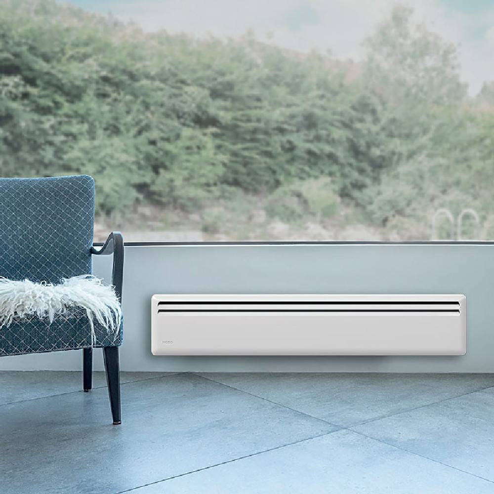 Конвектор электрический Nobo Viking NFK 2N 07 750 Вт 200 мм без термостата 1595