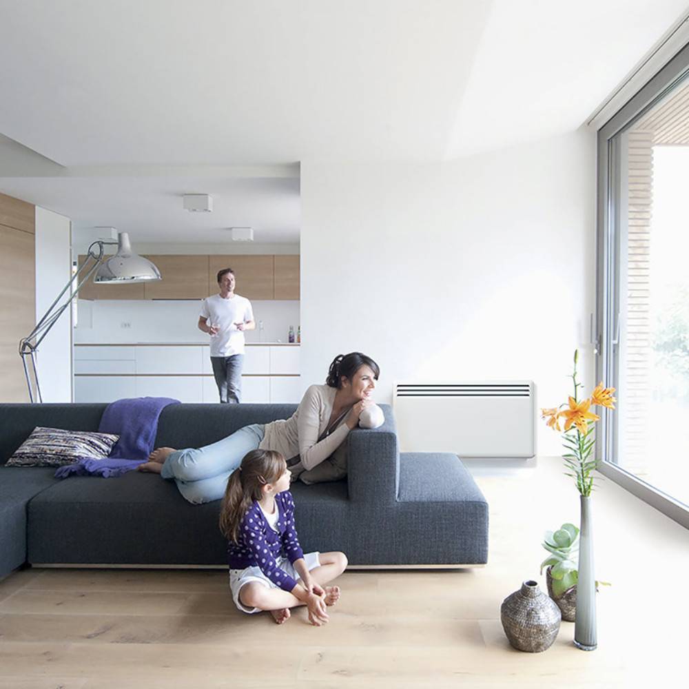 Конвектор электрический Nobo Viking NFK4S 10 1000 Вт с термостатом NCU 1S NFK4S 10