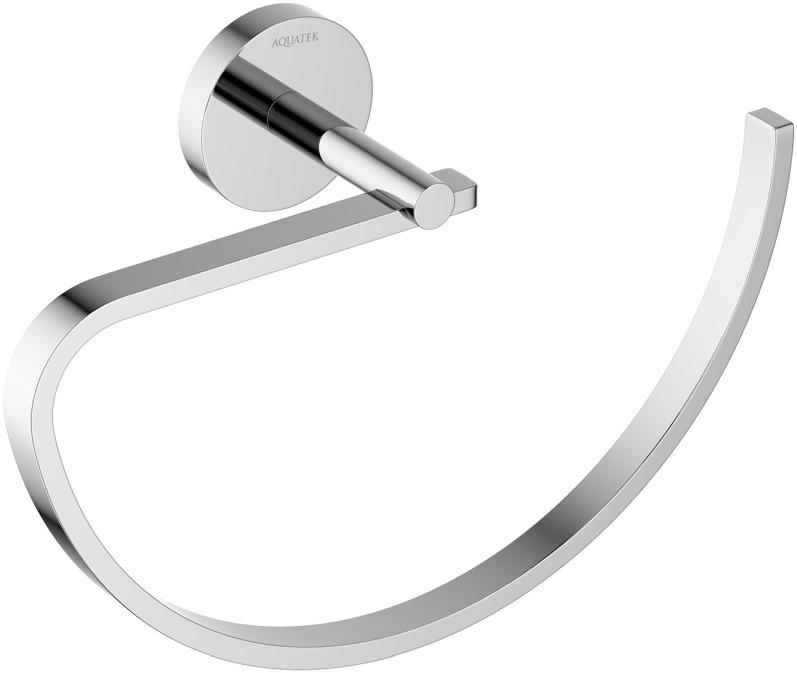 Полотенцедержатель овальный Aquanet БЕТТА хром AQ4621CR