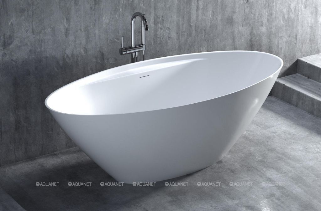 Ванна Salini DIVA 1780x855x600 мм белый матовый 102221M