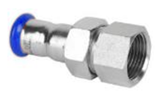 Разъемное соединение Hogert 22x1 В нержавеющая сталь SS5270606