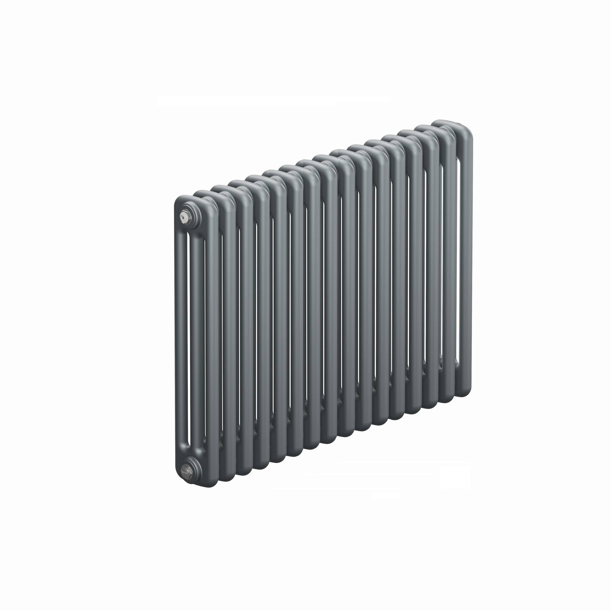 Радиатор стальной трубчатый RIFAR TUBOG 16 секций боковое подключение Титан TUB -16-TI