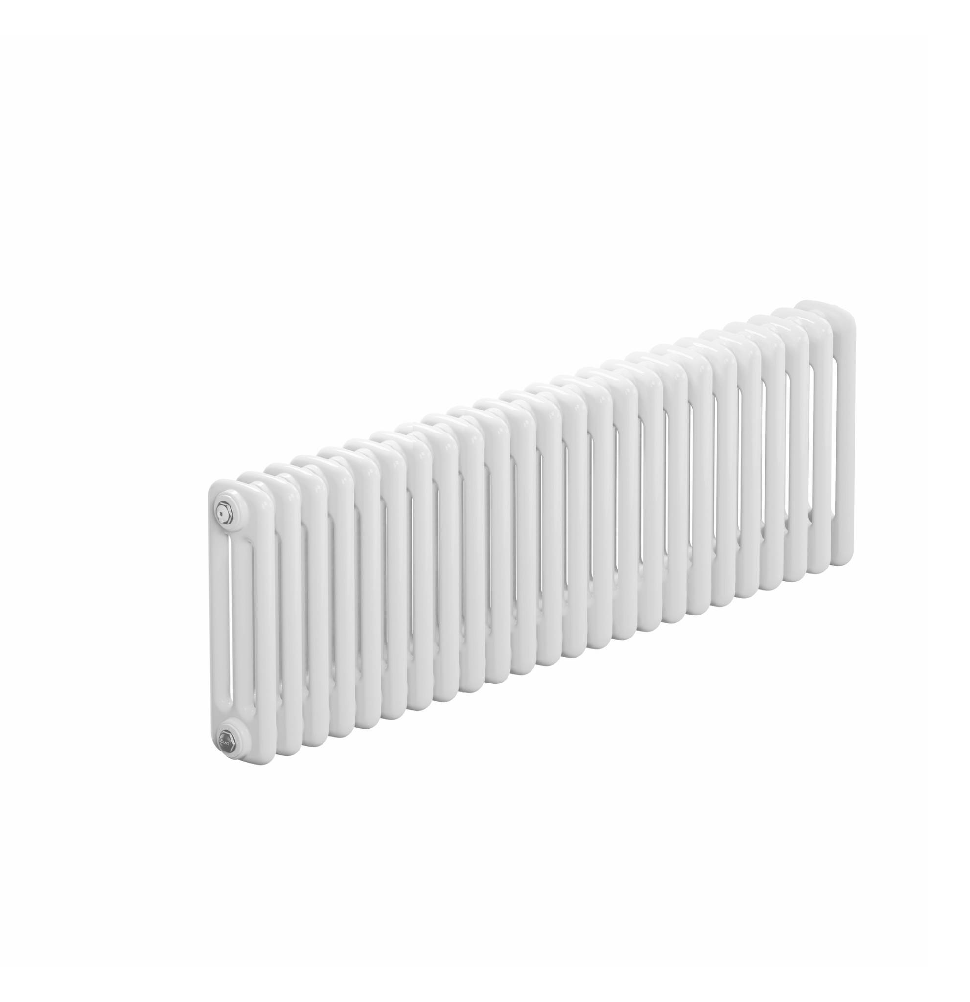 Радиатор трубчатый RIFAR TUBOG VENTIL 24 секции нижнее подключение белый TUB -24-DV1-W