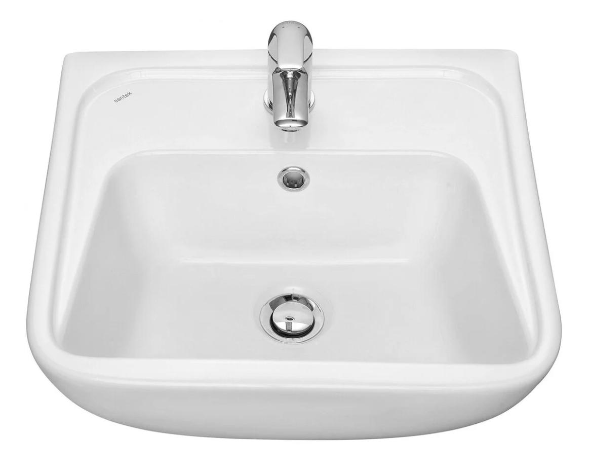 Умывальник Santek Лонги 60 см 1 отверстие 1.WH50.1.756