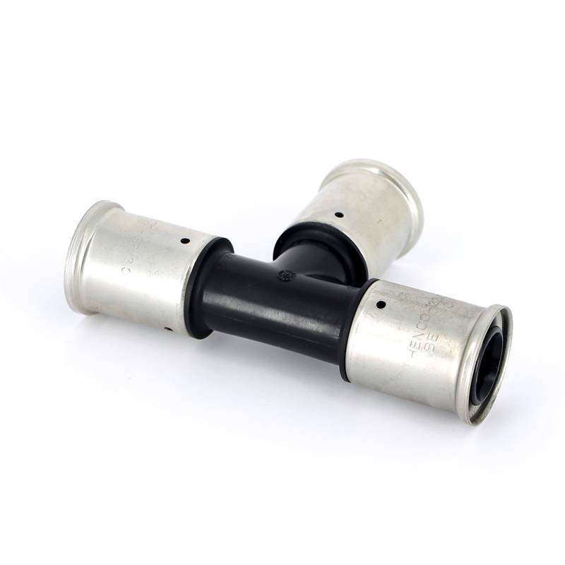 Тройник пресс HENCO PVDF 32х32х32 мм 9PK-323232