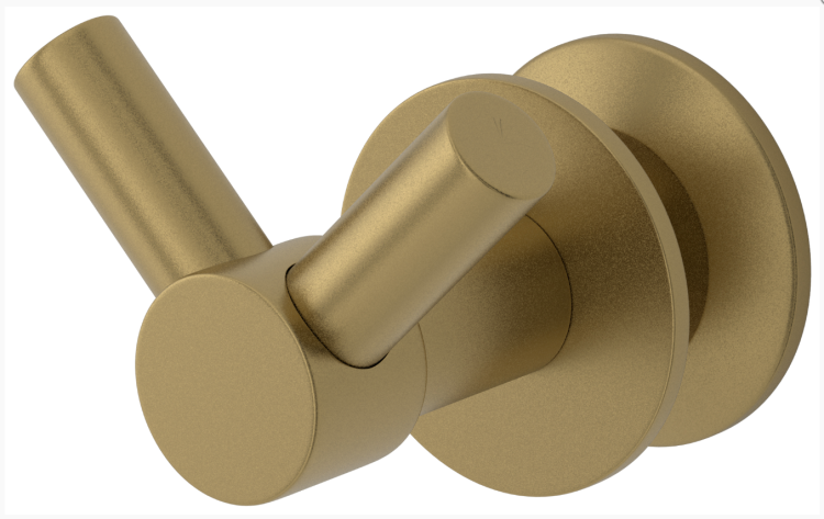 Крючок Сунержа Виктория 50х50х50 мм золотой шелк 3220100002