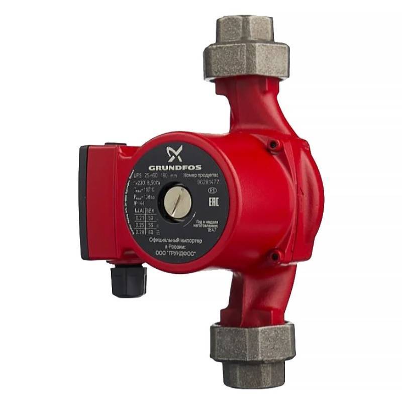 Насос циркуляционный Grundfos UPS 25-60 130 мм 96281476