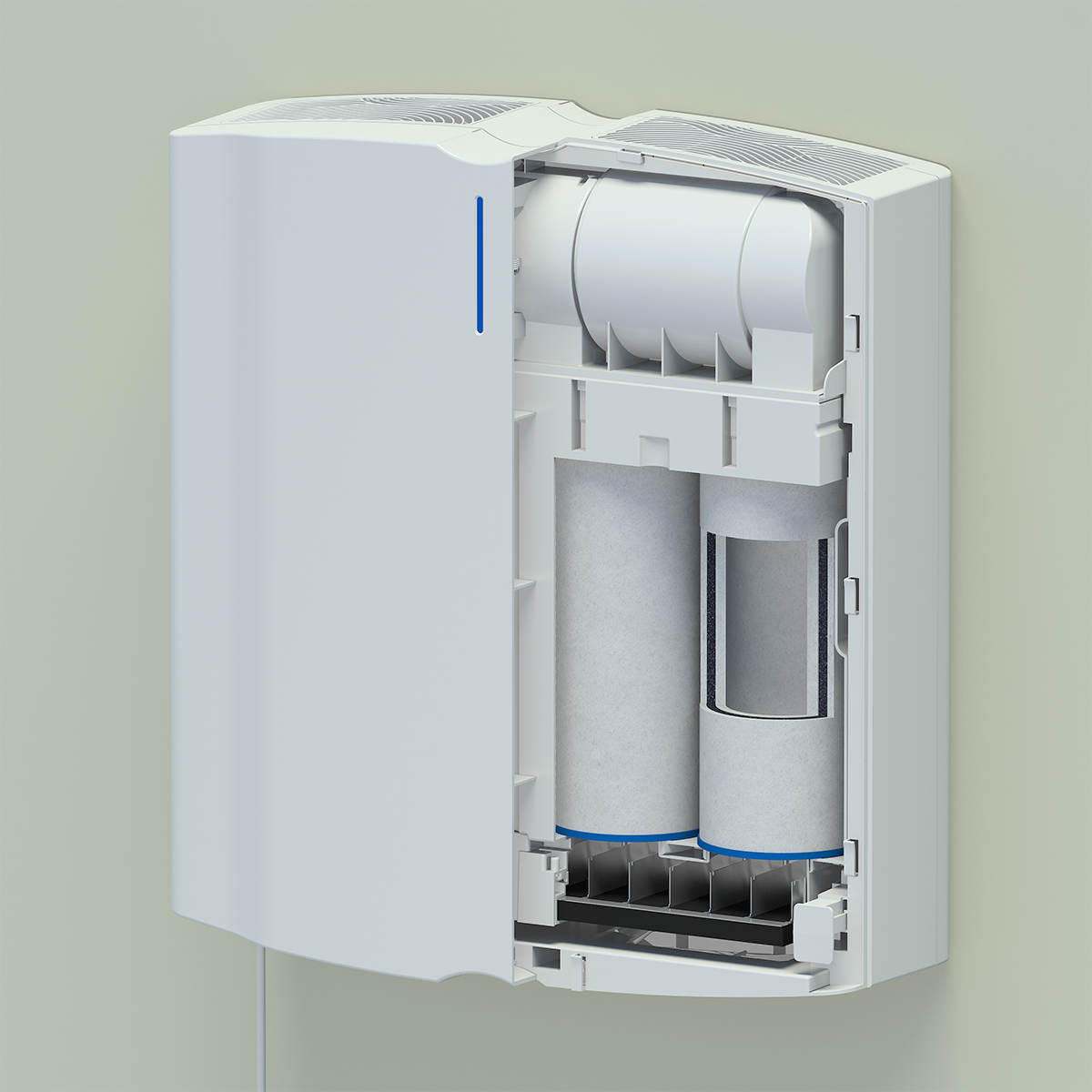 Обеззараживатель-очиститель воздуха Tion Clever MAC