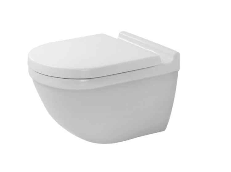 Унитаз подвесной Duravit Starck 3 365x540 мм белый 2527090000
