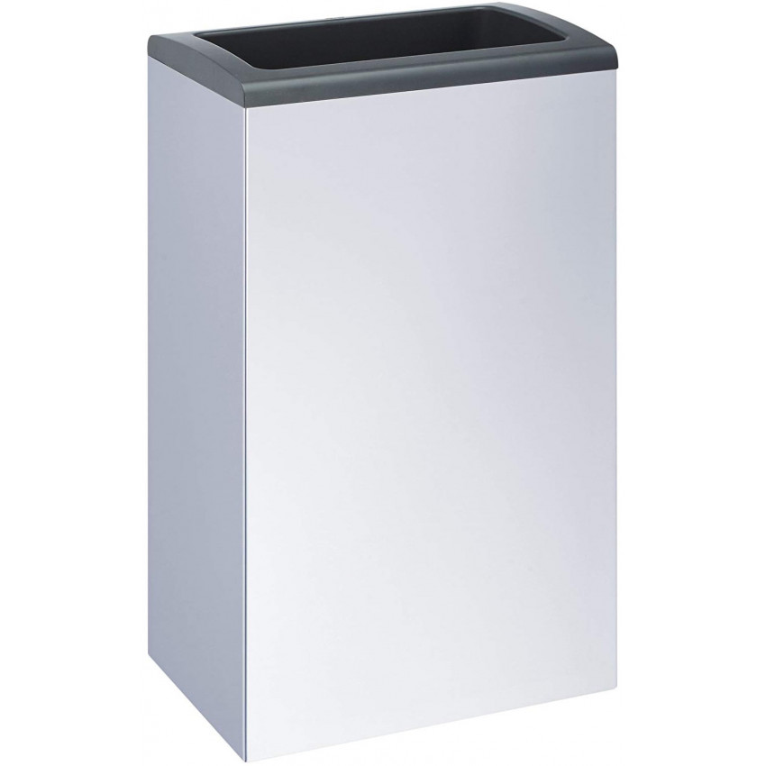 Ведро для мусора настенное KEUCO Edition Moll 25 л антрацит хром 12788010001