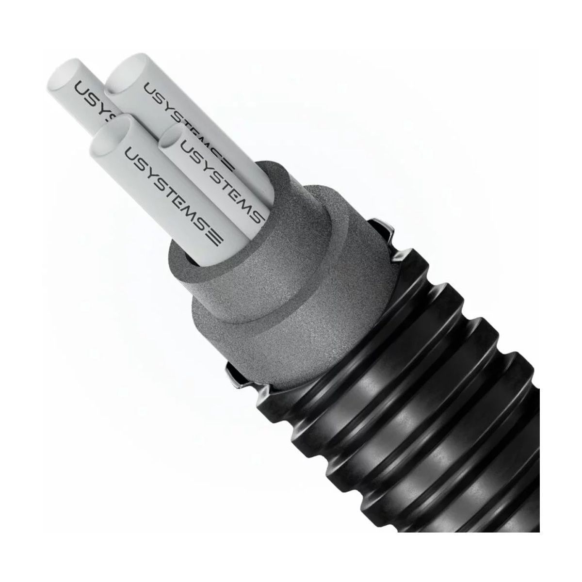 Труба Usystems Quattro Midi PE-Xa 2x25x2,3-25x3,5-20x2,8/140 200 м 1136771