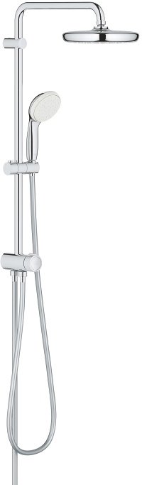 Душевая система с переключателем GROHE Tempesta 210 без смесителя хром 26381001