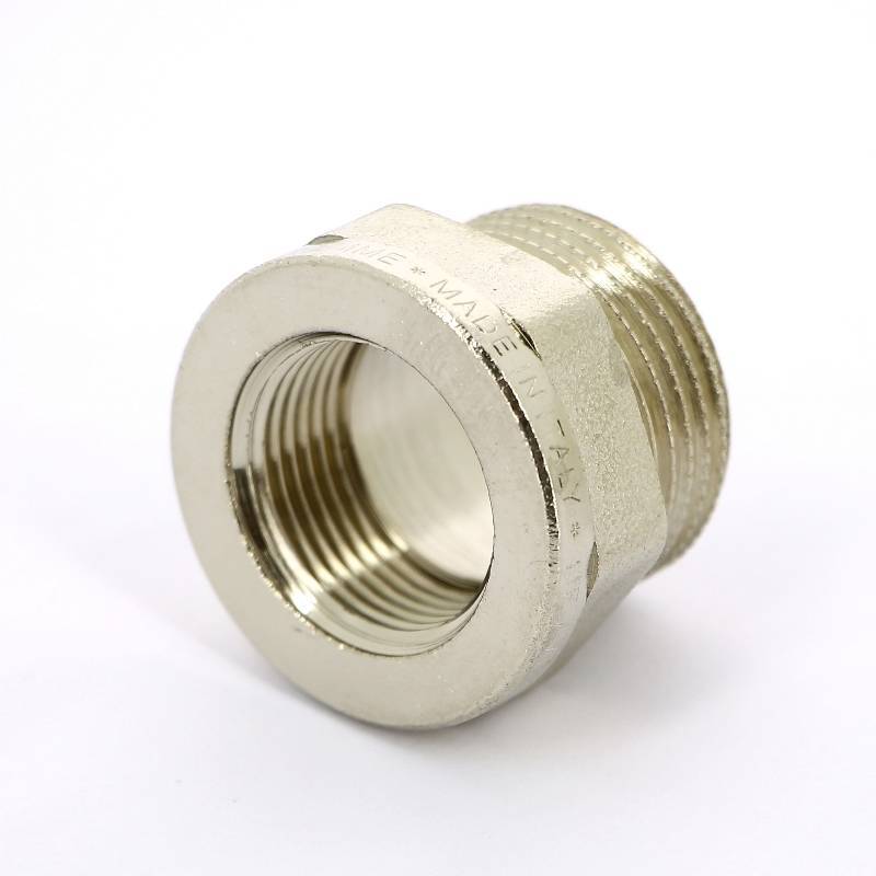 Переходник НВ Tiemme 1x3/4 никелированный 1500366