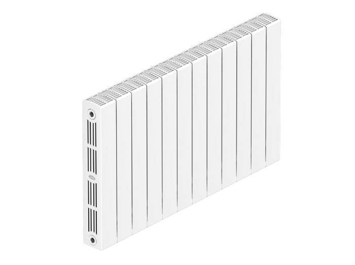 Радиатор биметаллический RIFAR SUPReMO 500 12 секций боковое подключение RS50012