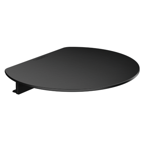Полка Hansgrohe WallStoris 200x169 мм 27915670 черный матовый