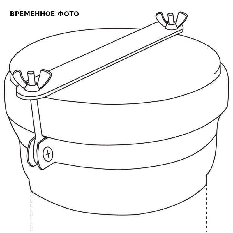 Запор для заглушки REHAU RAUPIANO PLUS DN 110 11230001001