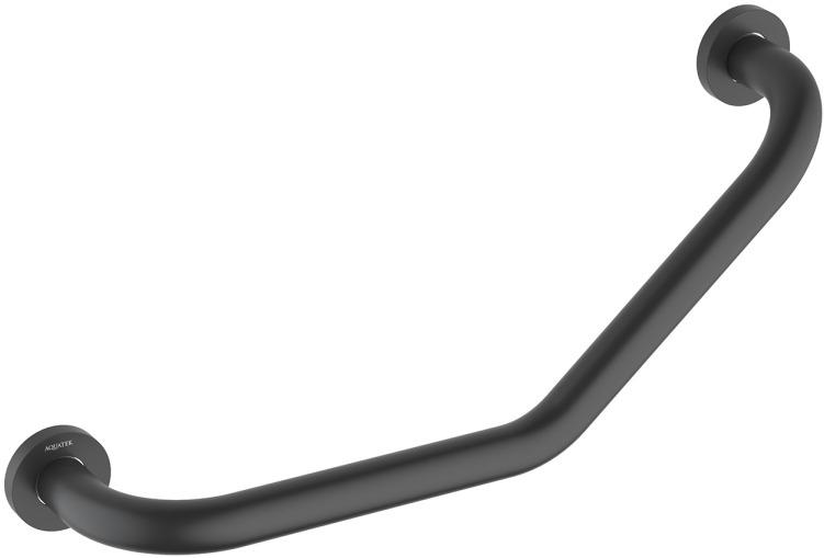 Поручень Aquatek 425 мм матовый черный AQ4997MB